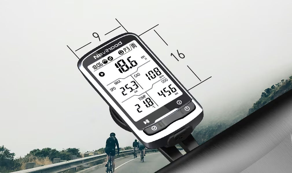 Navihood L4 GPS Bike Computer