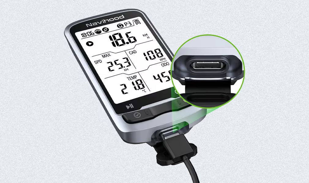 Navihood L4 GPS Bike Computer