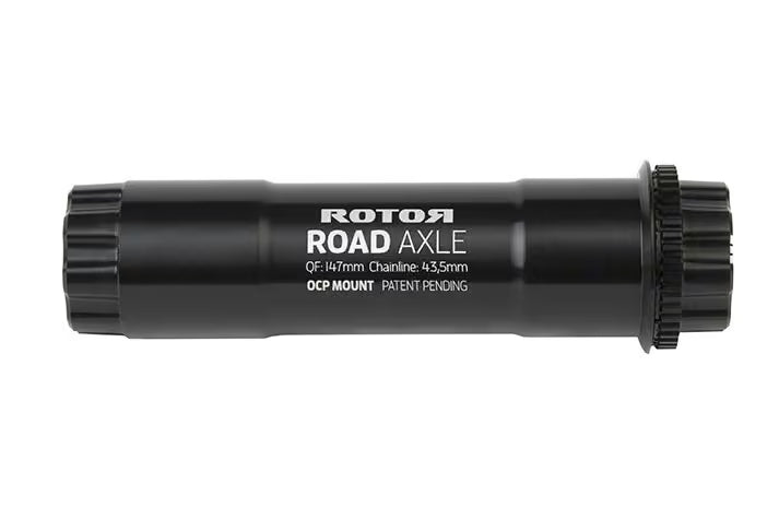 Rotor Direct Mount Axle Road