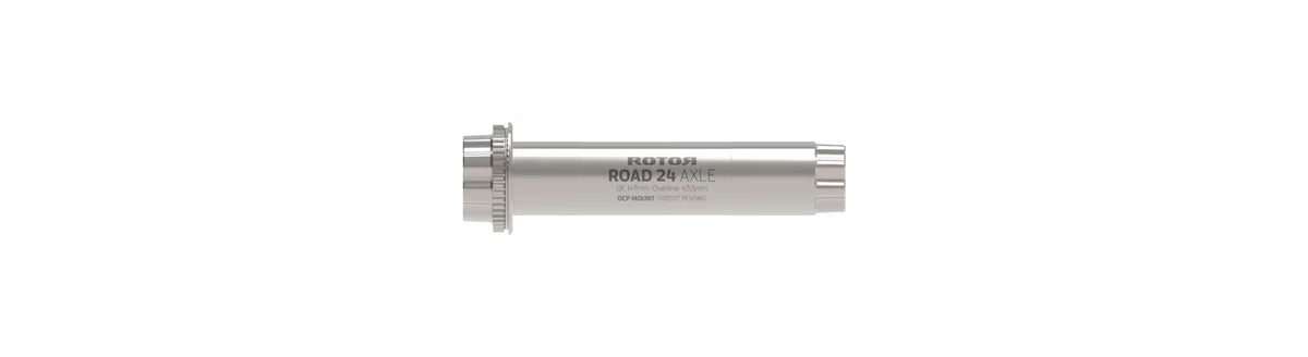 Rotor Direct Mount Axle Road