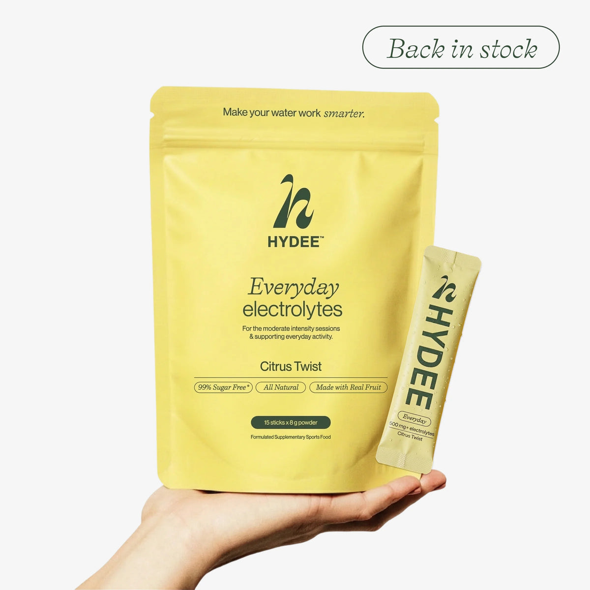 HYDEE Everyday Electrolytes Citrus Twist