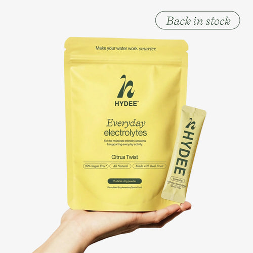 HYDEE Everyday Electrolytes Citrus Twist