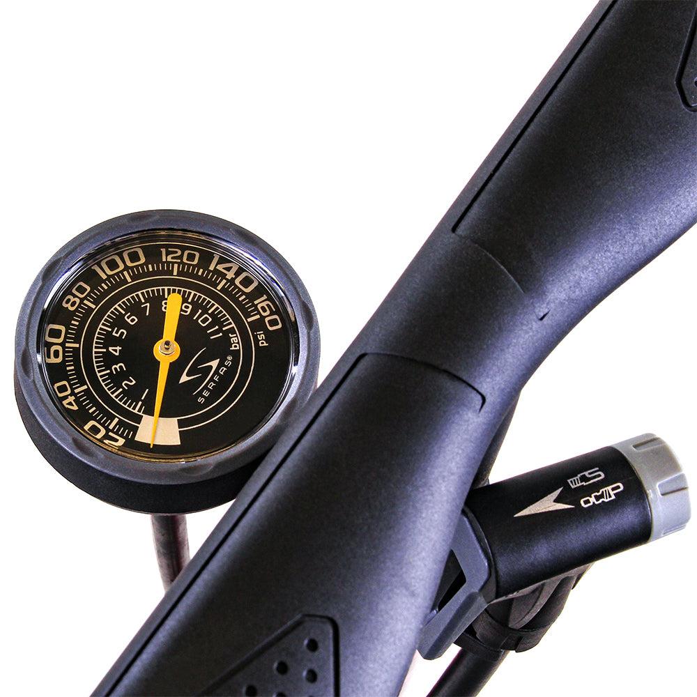 Serfas FLOOR PUMP AIRFORCE TIER 3