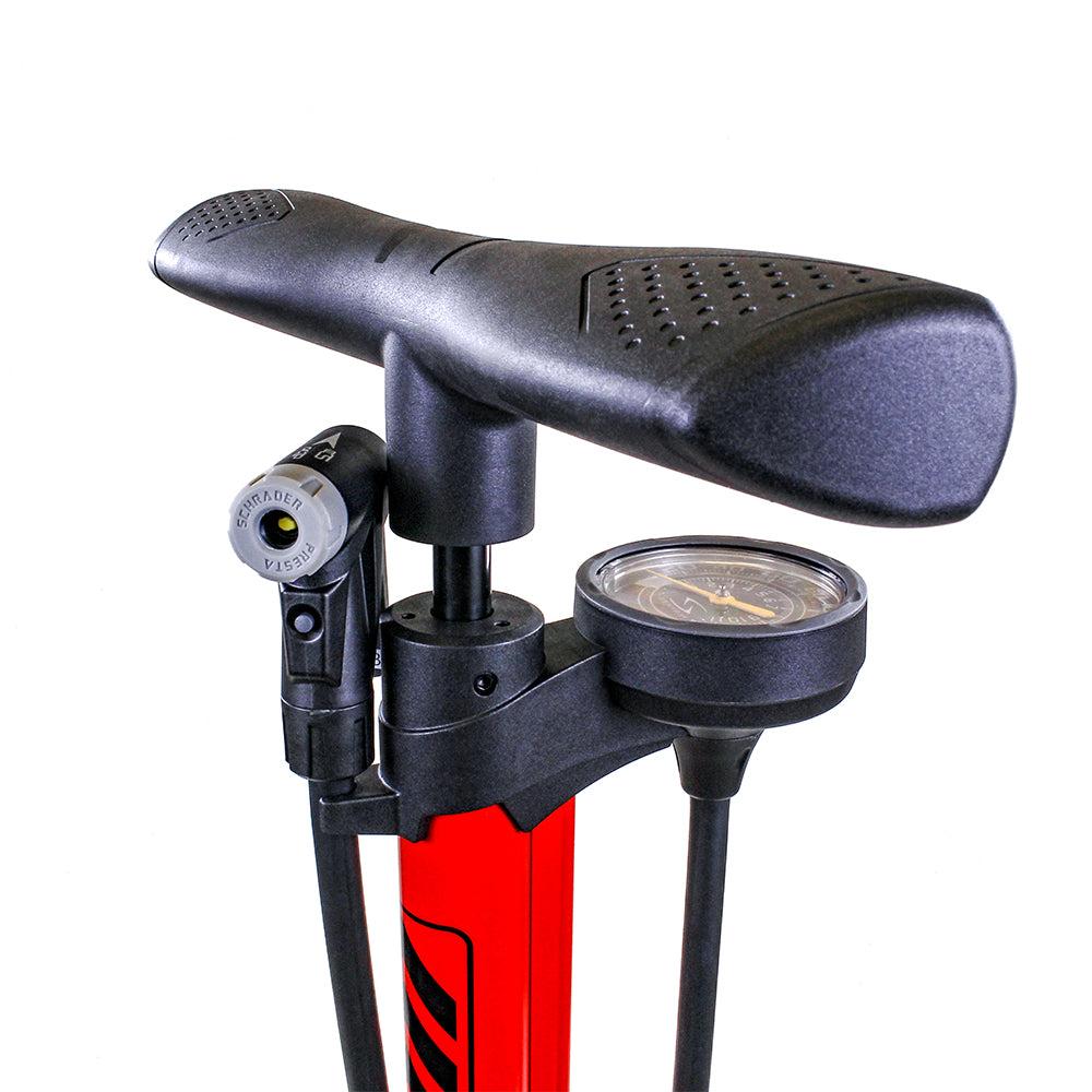 Serfas FLOOR PUMP AIRFORCE TIER 3