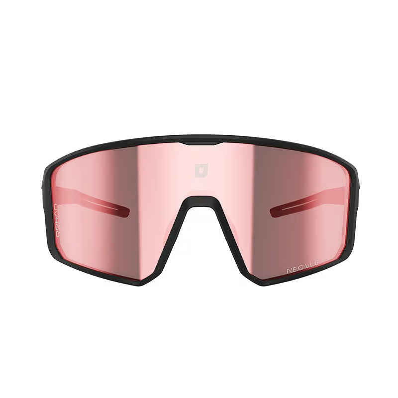 ULAC Neo Vue LUFT Black / Rally Red plus Clear