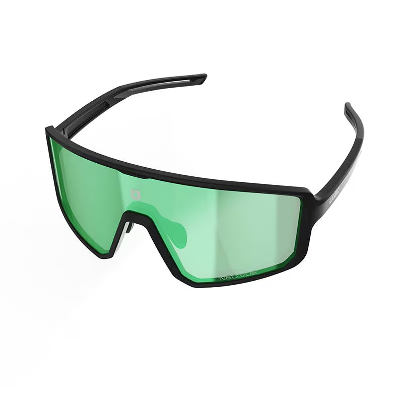 ULAC Neo Vue LUFT Black / Boost Blue plus Clear