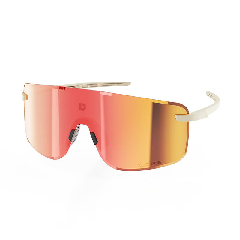 ULAC Neo Vue VISIONAR Off White / Rally Red Photochromic