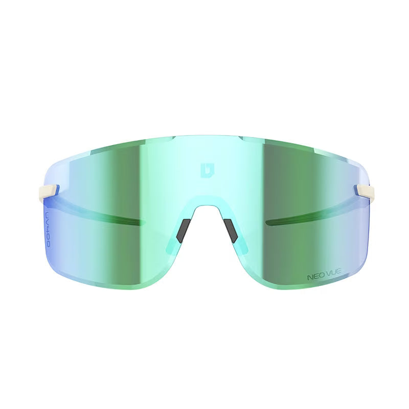 ULAC Neo Vue VISIONAR Off White / Boost Blue Photochromic