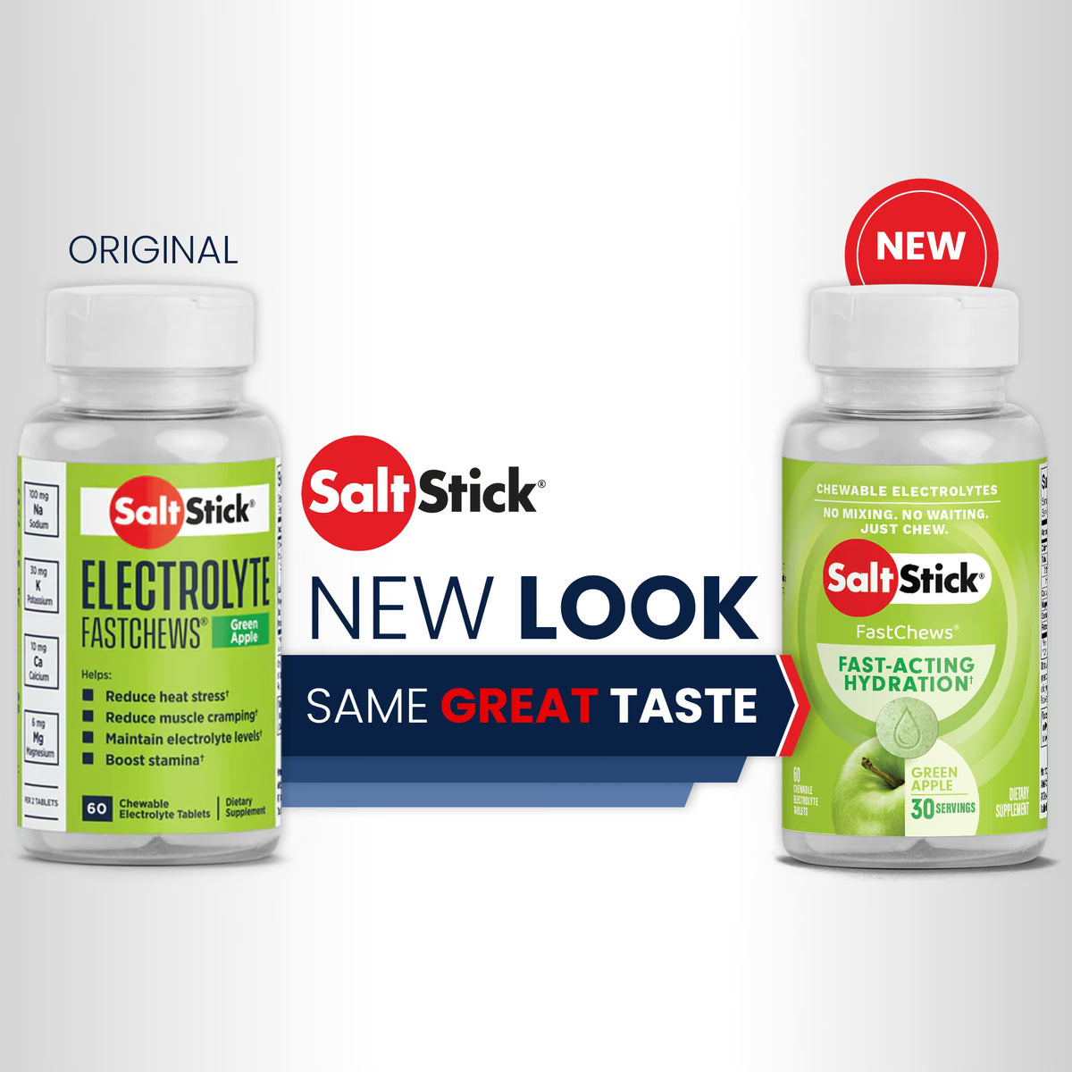 Saltstick FastChews - Bottle