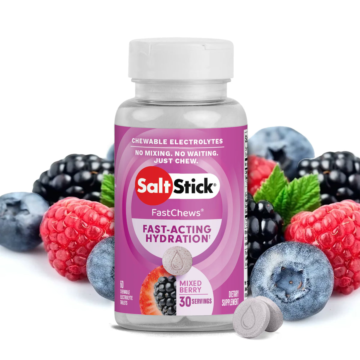 Saltstick FastChews - Bottle