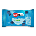 Saltstick Sour Blue Razz Energy Gummies