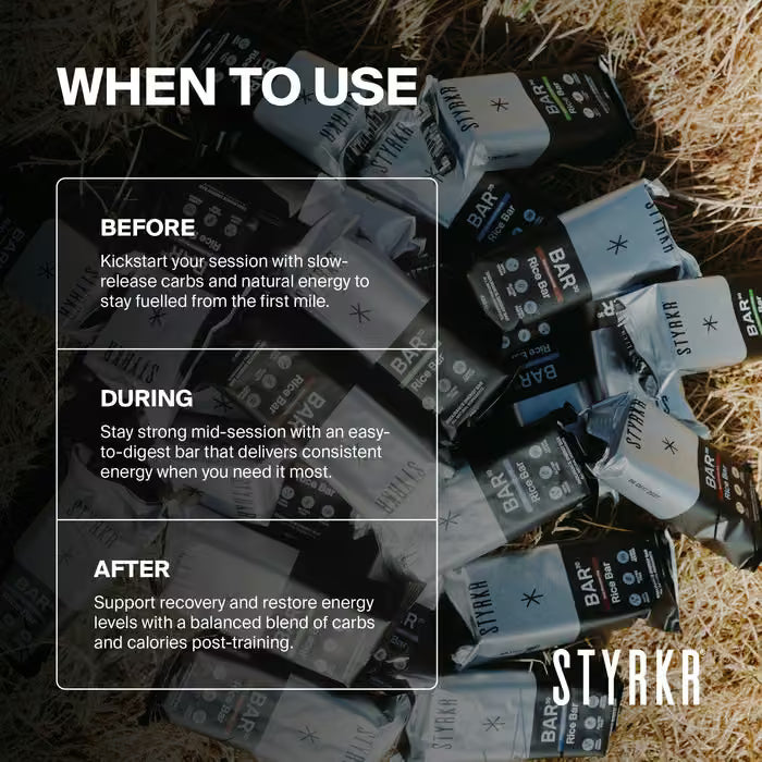 Styrkr BAR30 Energy Dark Chocolate Chip