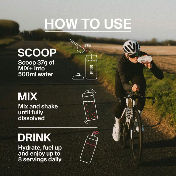 Styrkr Mix MIX+ Pink Graprefruit Dual-Carb Drink Mix