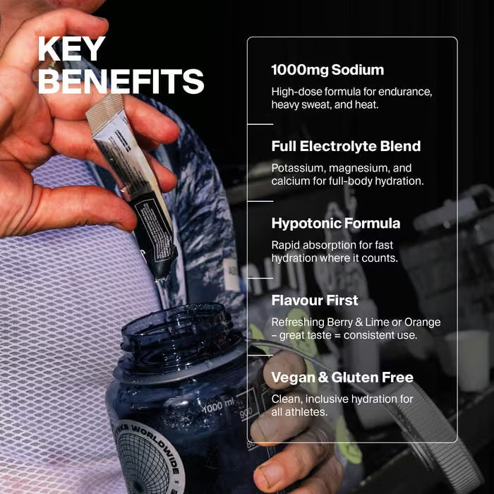Styrkr SLT+ Electrolyte Berry & Lime Advanced Quad-Blend