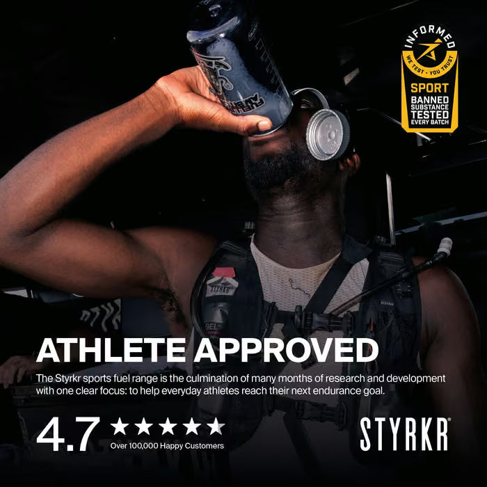 Styrkr SLT+ Electrolyte Berry & Lime Advanced Quad-Blend