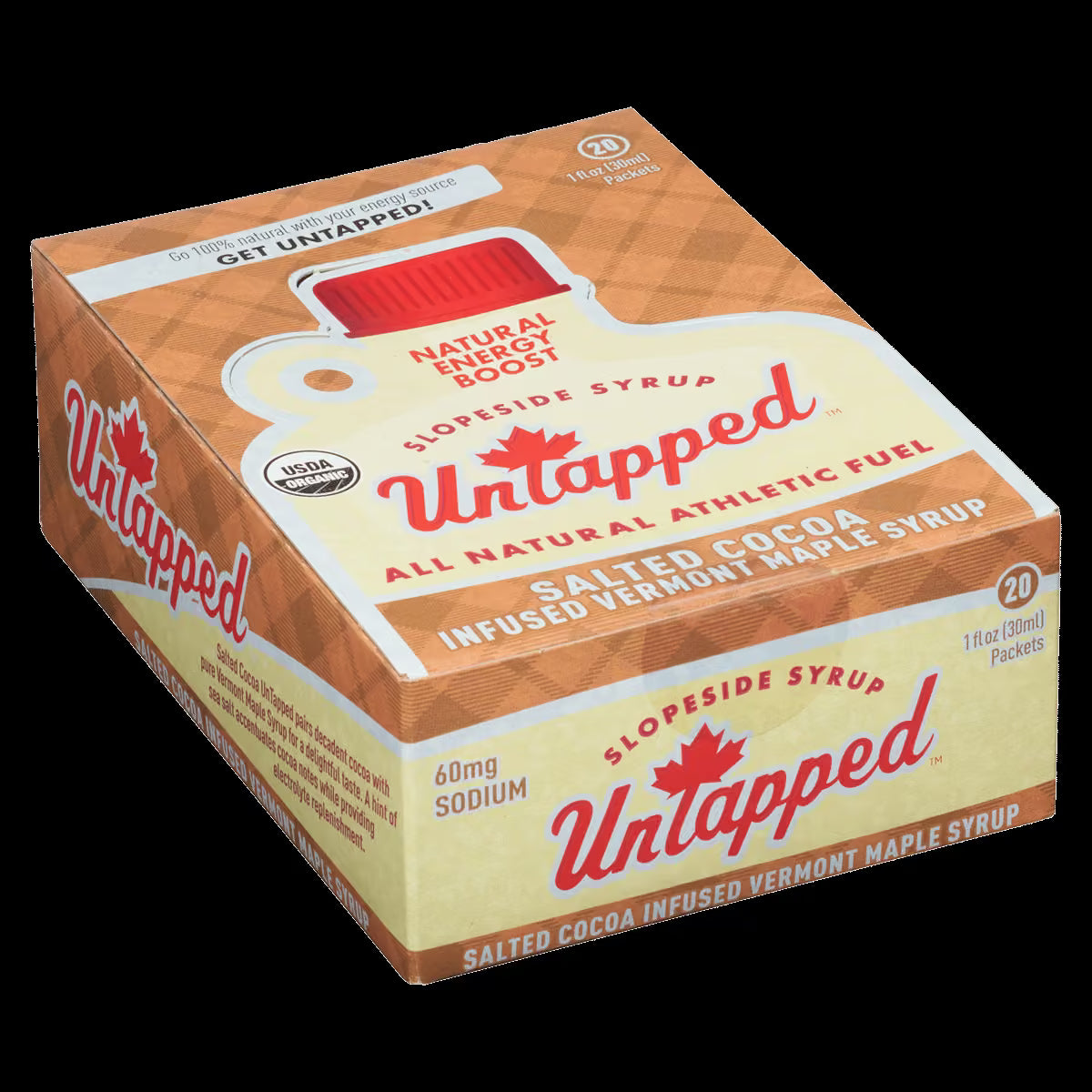 UnTapped Salted Cocoa Maple Syrup Gels