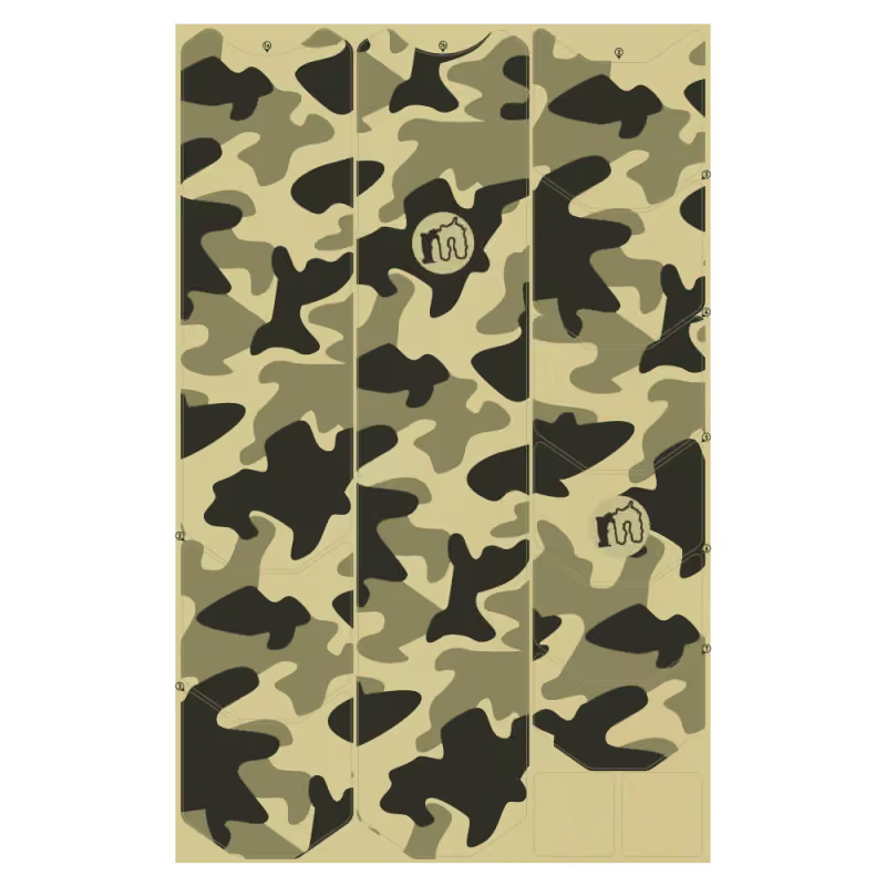 Mucky Nutz Frame Skinz Camo
