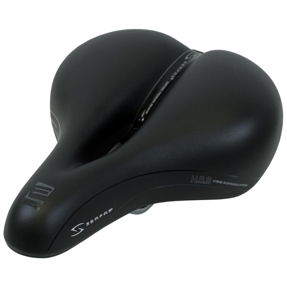 Serfas EG-80E SADDLE E-GEL CRUISER 275 X 213MM