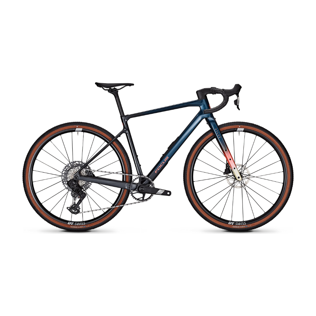 FocusAtlas8.8 Azure Blue Diamond Black