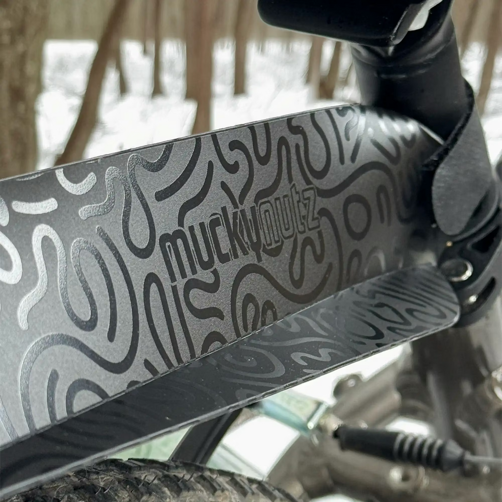 Mucky Nutz Junior Rear Fender Small