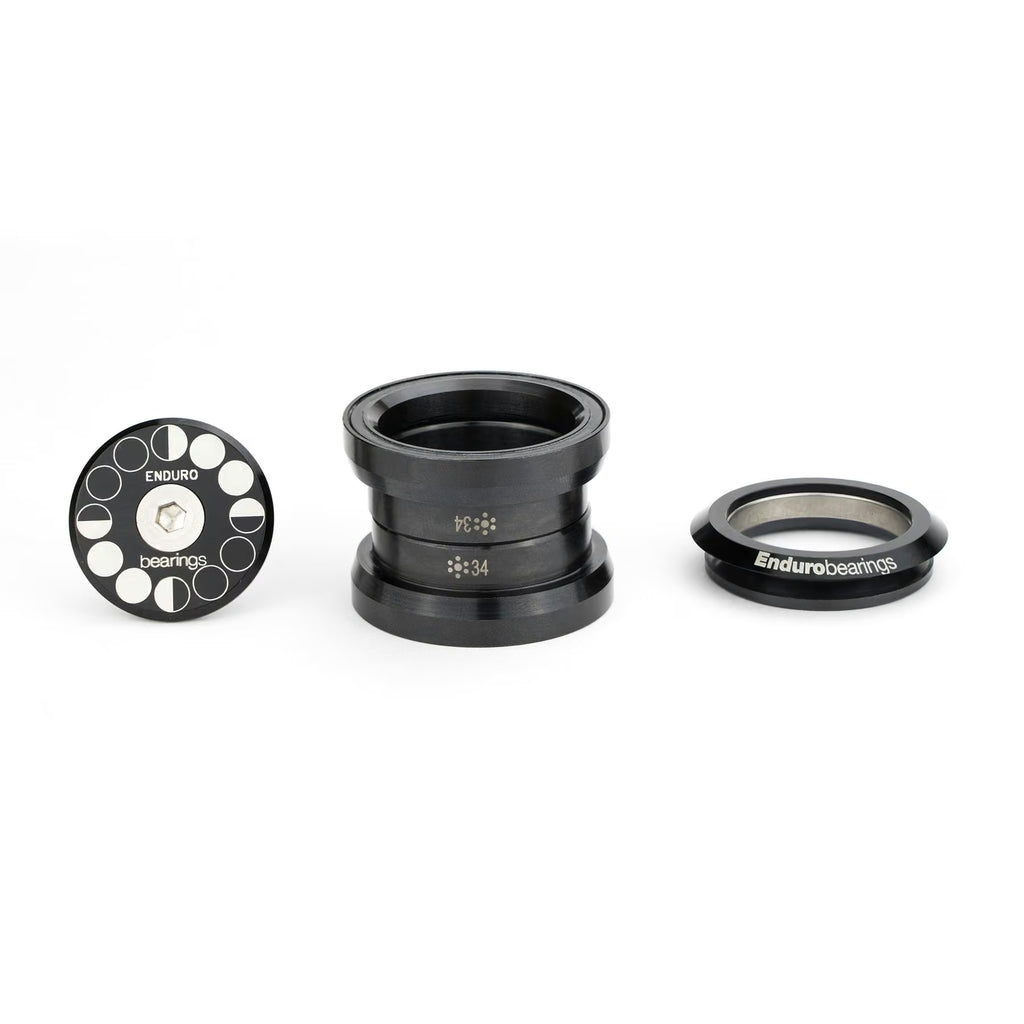Enduro 34mm External Headset Black Oxide