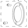 Fulcrum Part Rear Hub Cover R0-209
