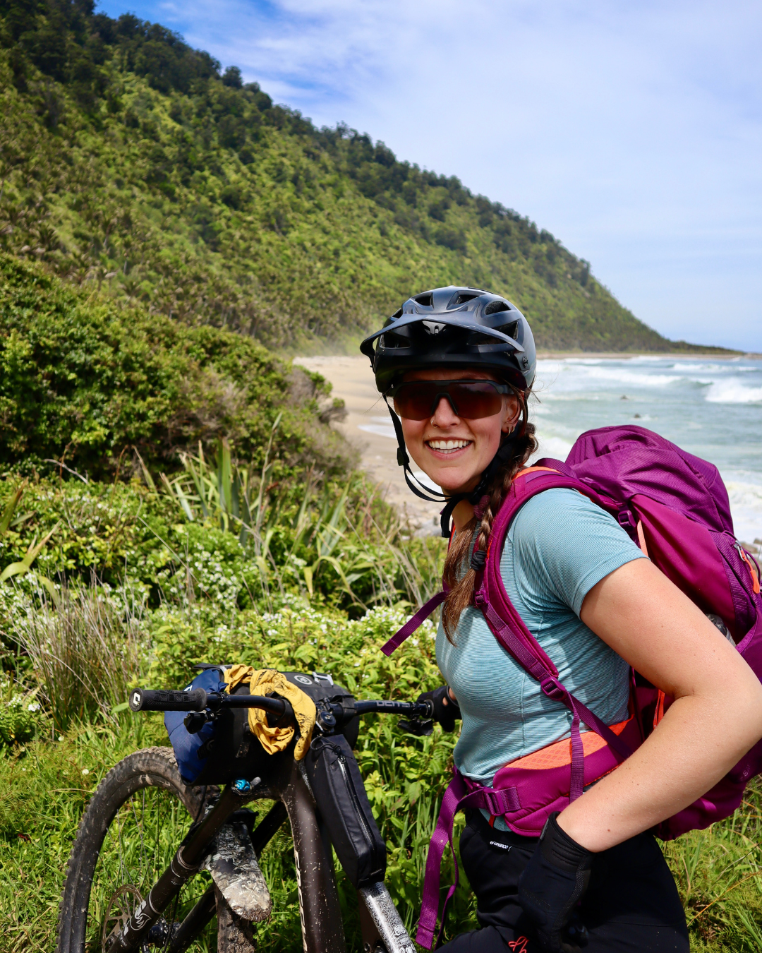 Bike the Heaphy Track Great Ride, New Zealand.