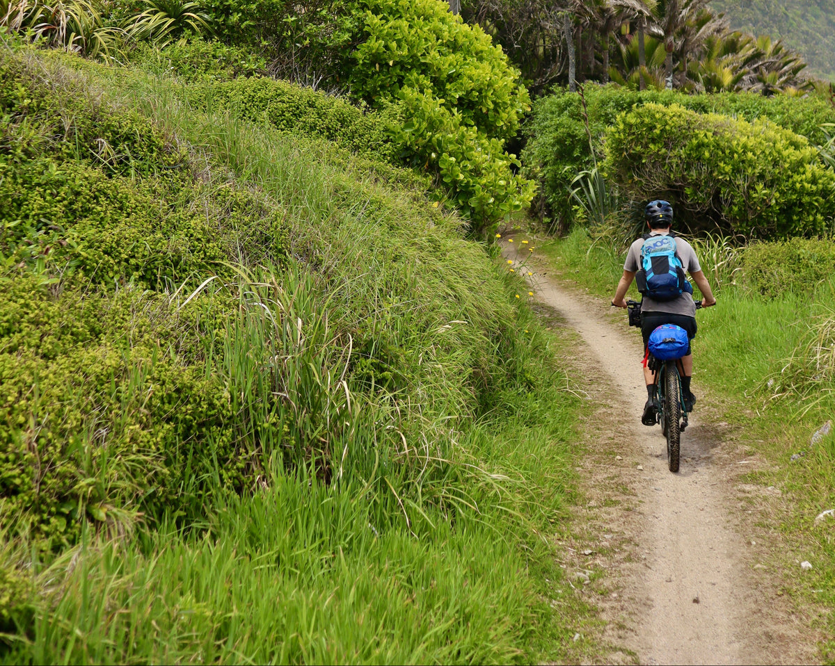 Biking the Heaphy Track, New Zealand