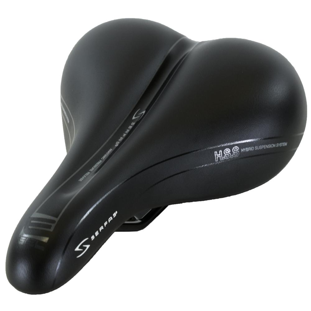 Serfas EG-DDL SADDLE E-GEL DUAL DENSITY LADIES 255x173mm