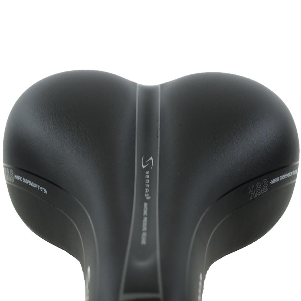 Serfas EG-DDL SADDLE E-GEL DUAL DENSITY LADIES 255x173mm
