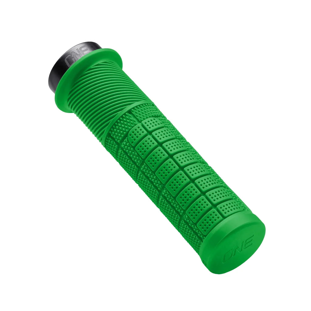 OneUp Components Thick Grips Green