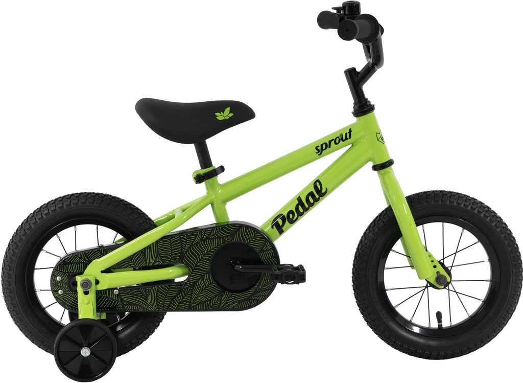 Pedal Sprout 12" Green