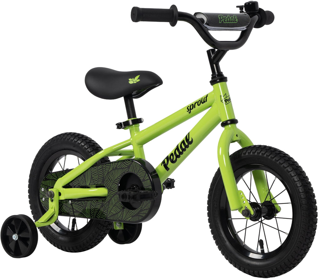 Pedal Sprout 12" Green