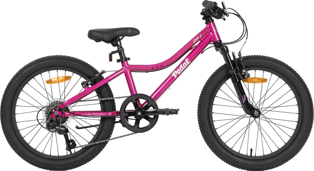 Pedal Zap 20" Pink White