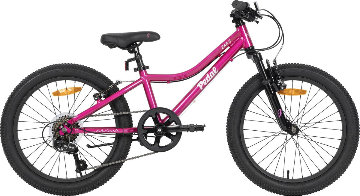Pedal Zap 20" Pink White