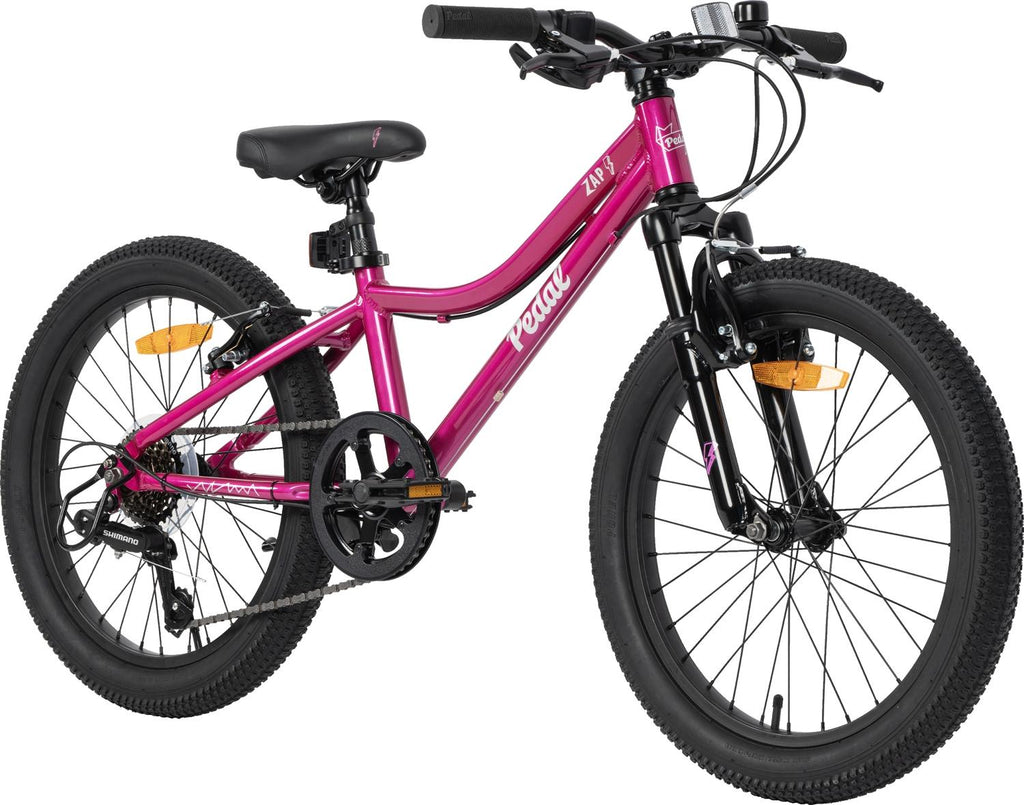 Pedal Zap 20" Pink White