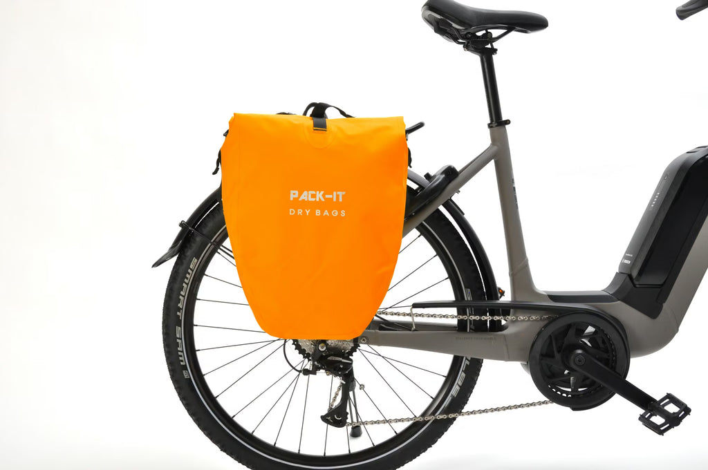 Pack-IT Drybag Pannier Bright Orange