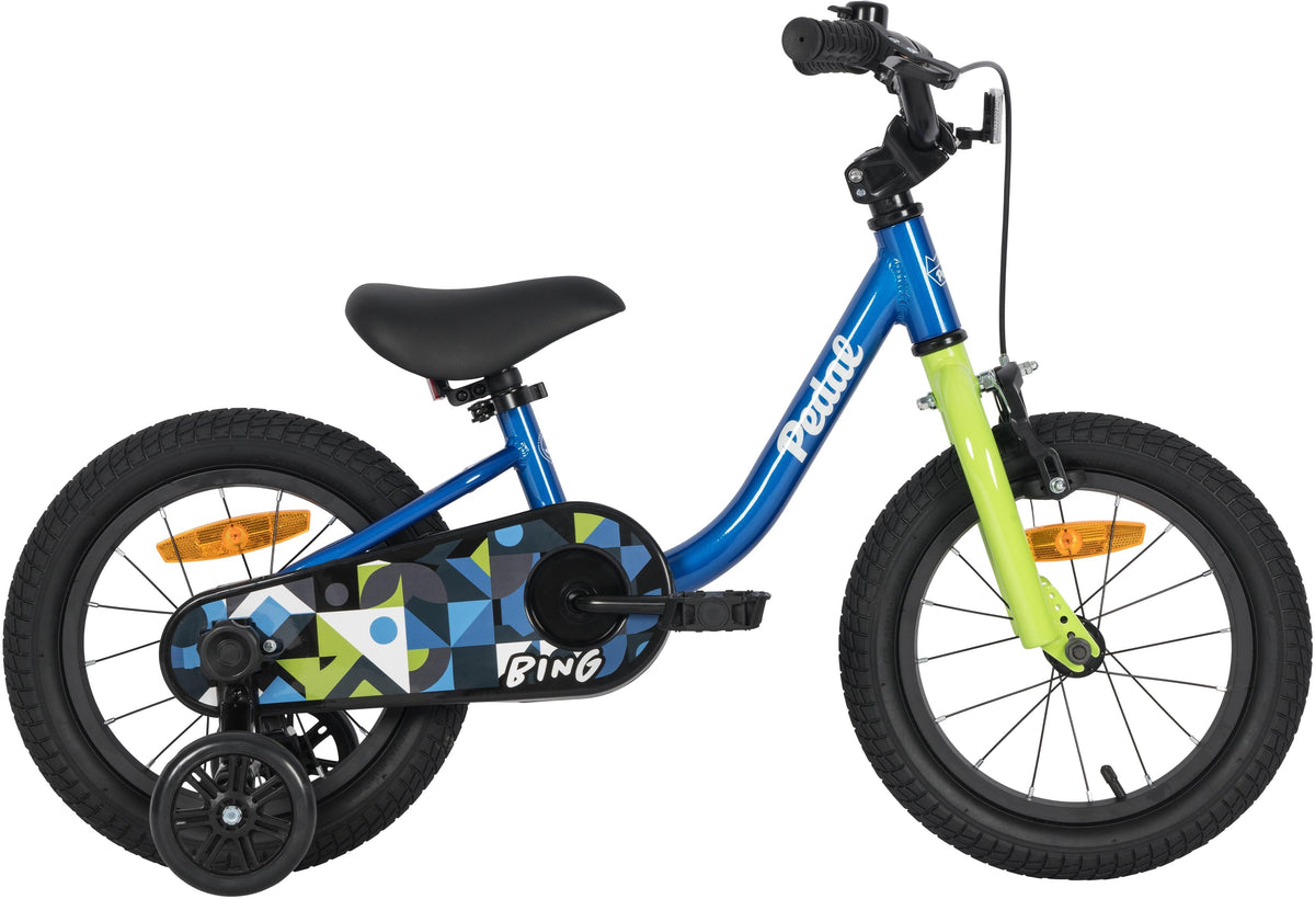 Pedal Bing 14" Blue Lime