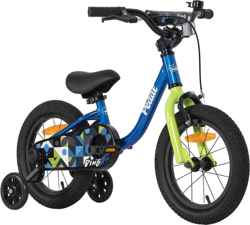 Pedal Bing 14" Blue Lime