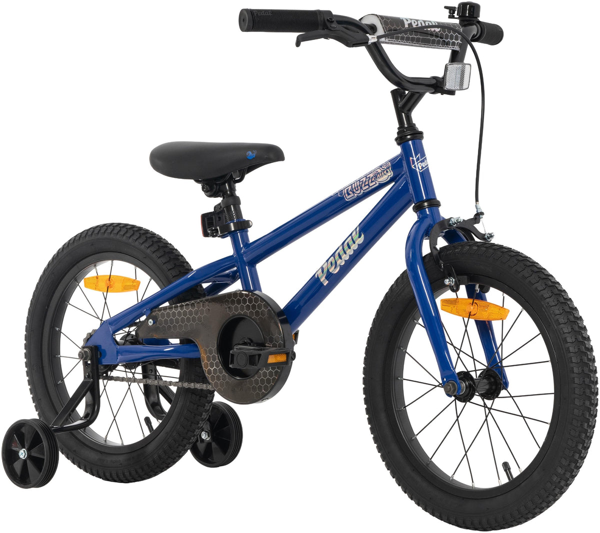 Pedal Buzz 16" Blue Silver
