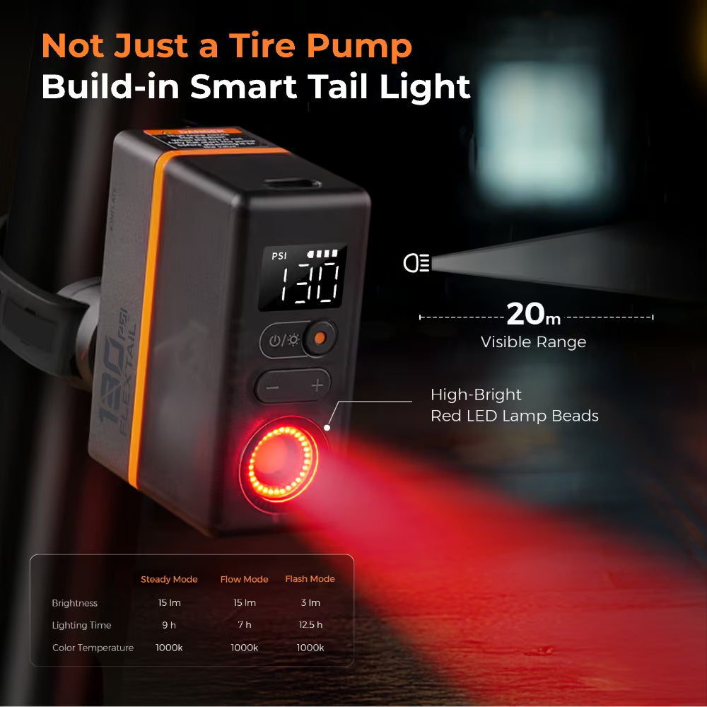 Flextail Tiny Bike Pump 200