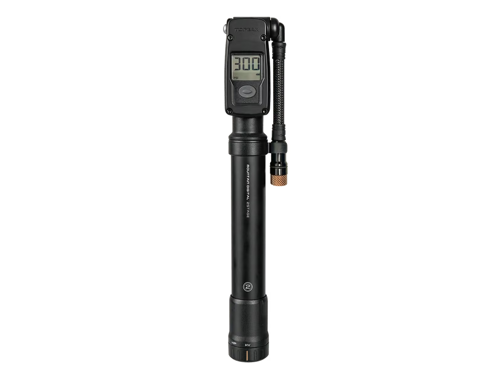 Topeak Mountain Digital 2-Stage 300psi