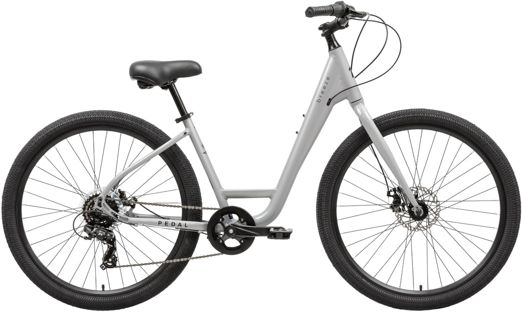 Pedal 27 Breeze 1 Gloss Cool Grey