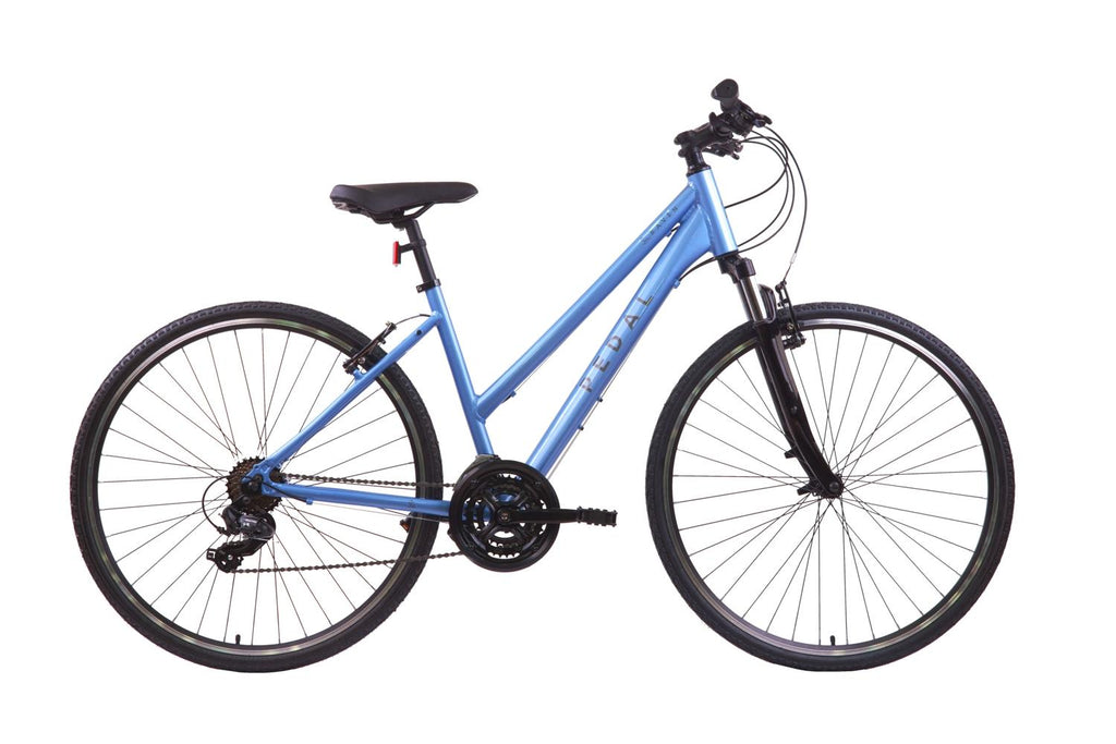 Pedal Raven 3 Trapeze Silver