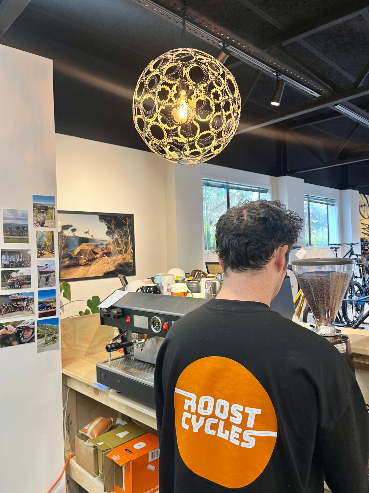 Roost Cycles Mens Classic Tee