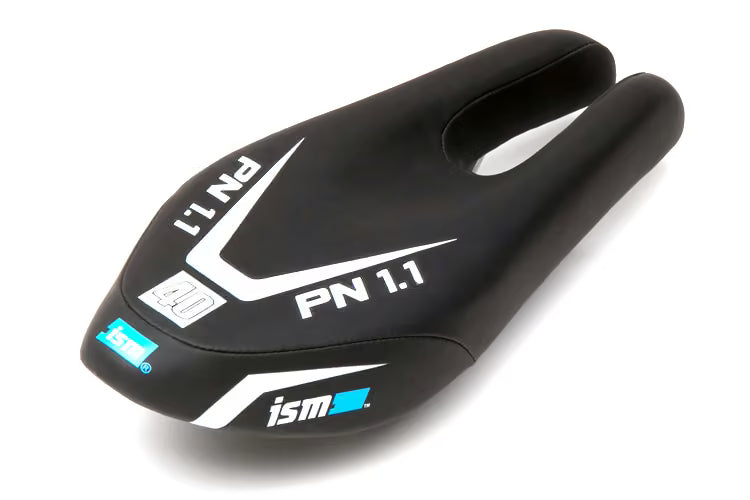 ISM PN 1.1 Black L-275 / W-110 Satin Steel Rails
