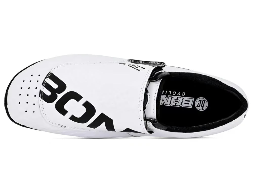 Bont Zero+ Track / Laced Matte White Wide