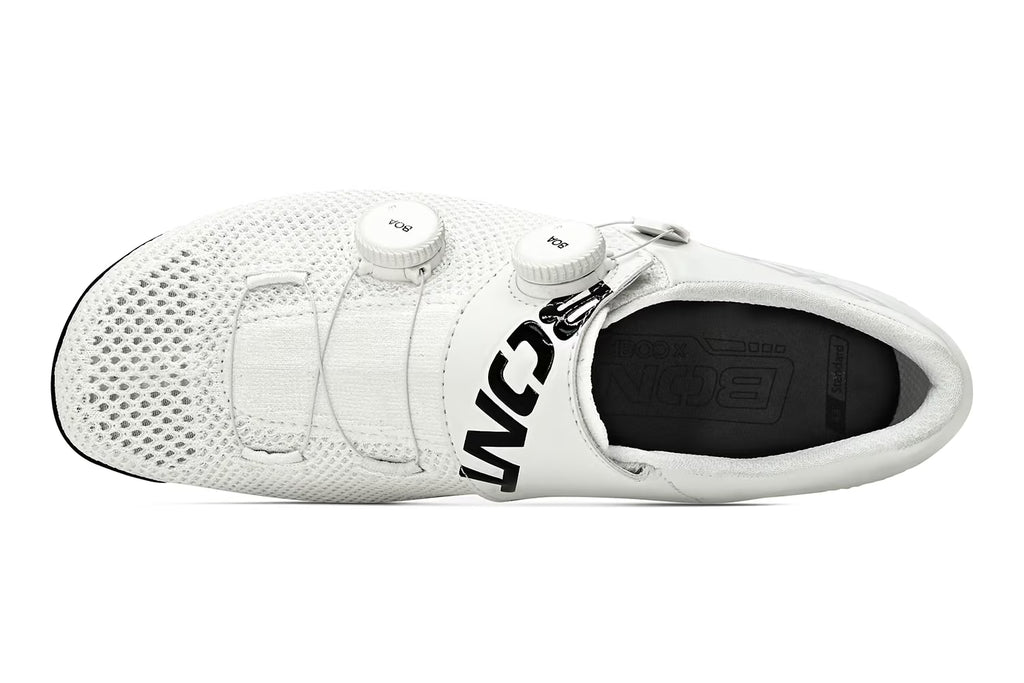 Bont Vaypor Knit White