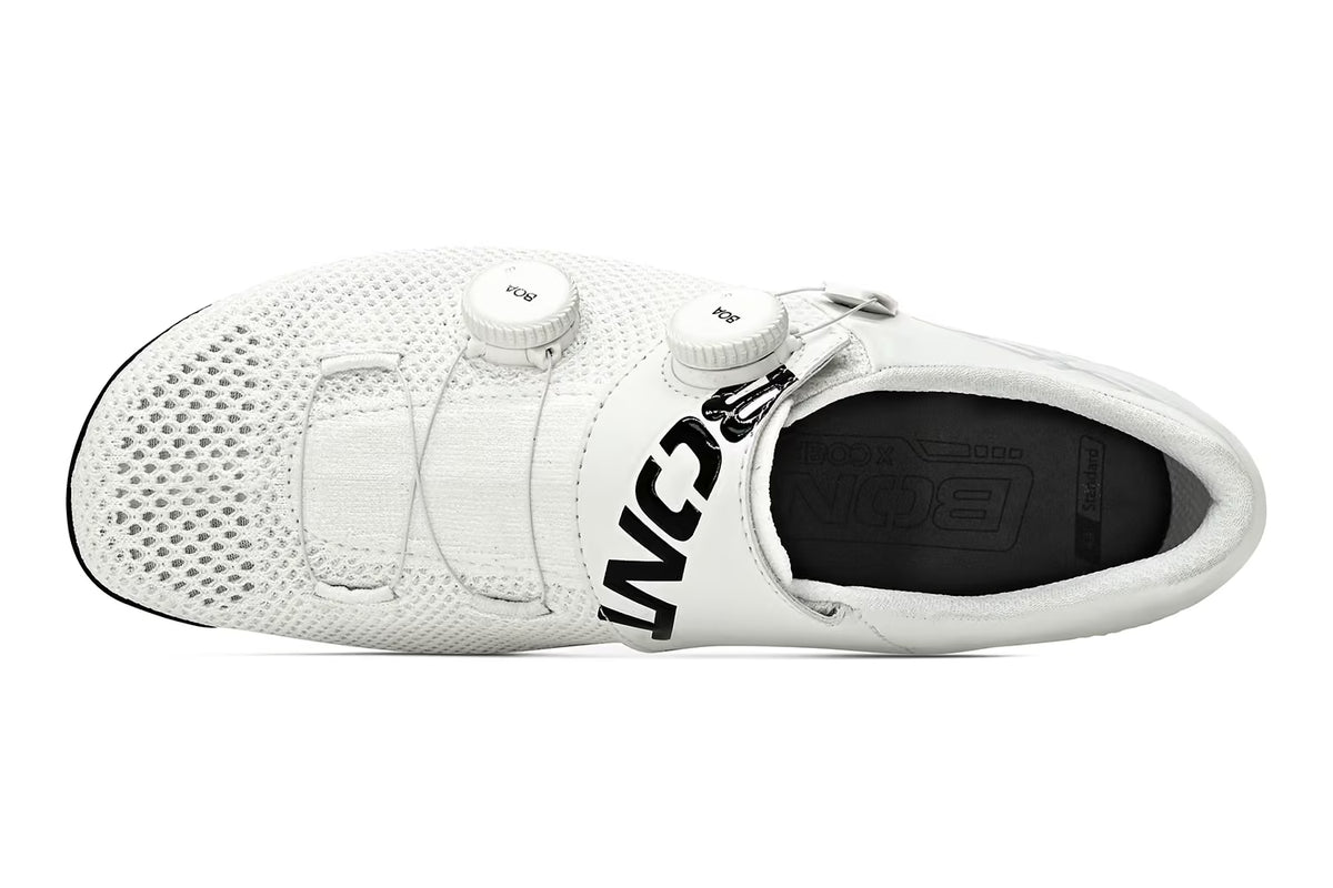 Bont Vaypor Knit White
