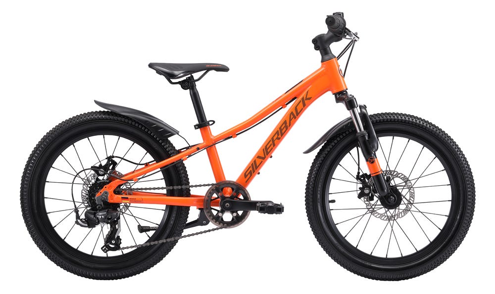 2025 Silverback Spyke 20 D Boy- Solar Orange/Black